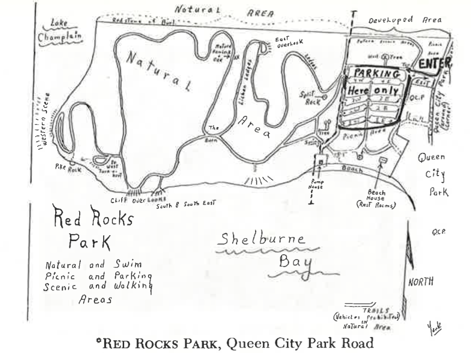 Sketch of Red Rocks Park